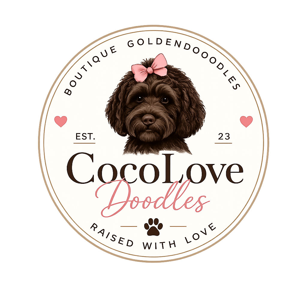 CocoLove Doodles, Boutique Goldendoodles
