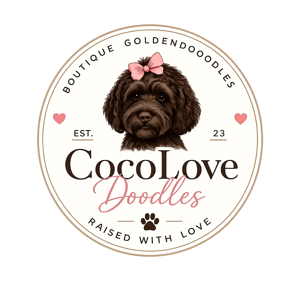 CocoLove Doodles, Boutique Goldendoodles