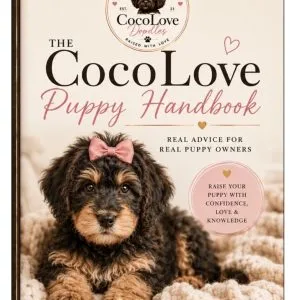 families, the CocoLove Difference, puppy, crate training, potty training
