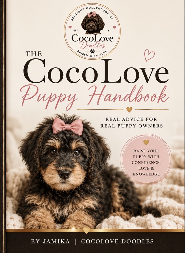 The CocoLove Puppy Handbook
