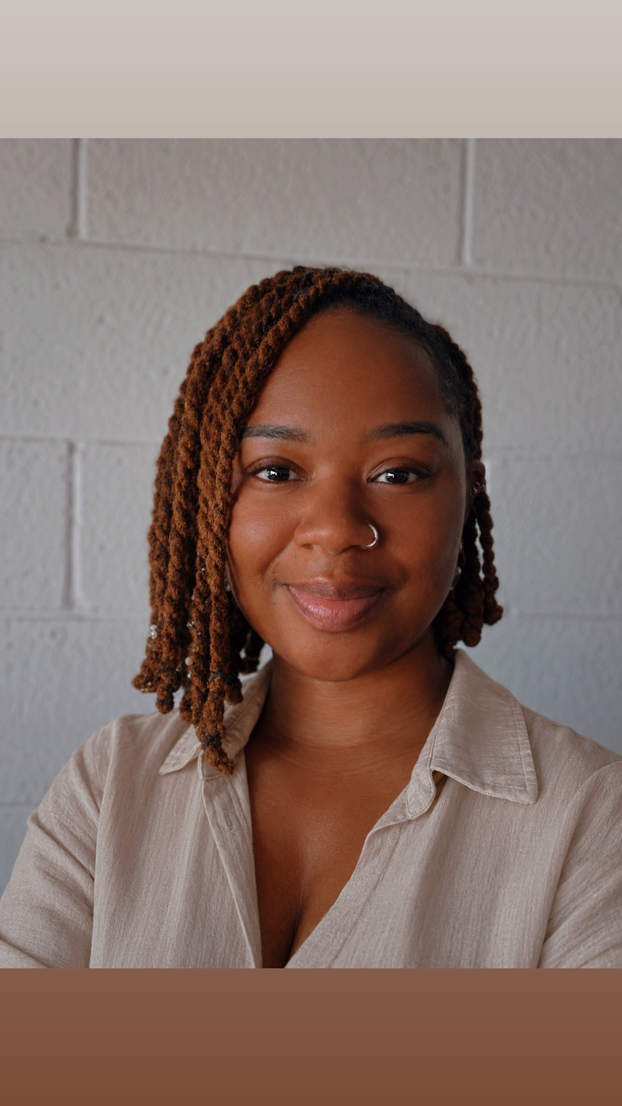 Jamika founder of CocoLove Doodles with Goldendoodle puppies